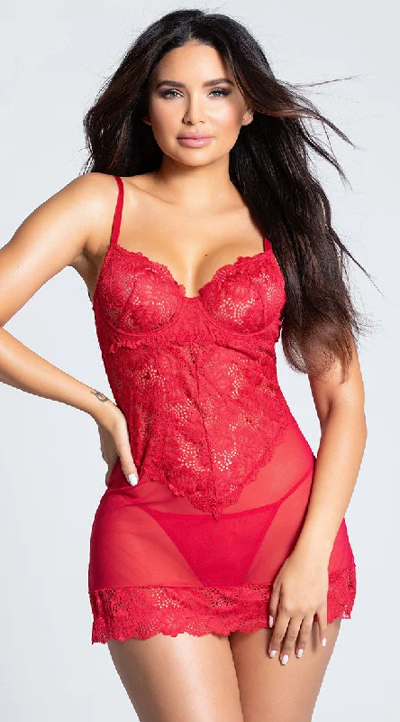 Yandy Sass Appeal Babydoll Set