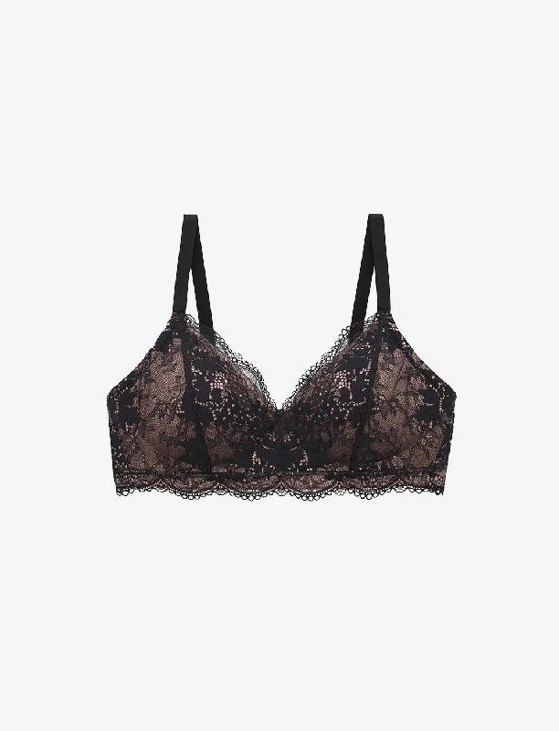 All Day Lace Wireless Bra