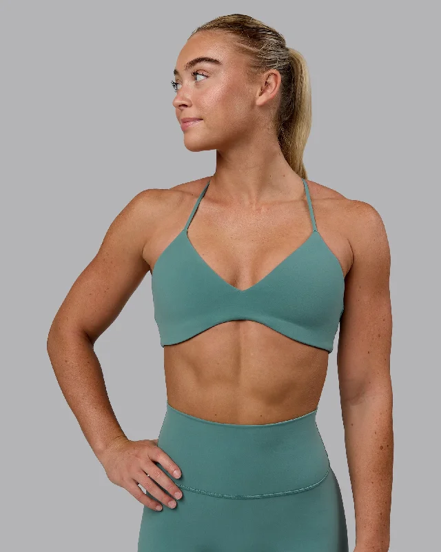 Aura Sports Bra - Sagebrush