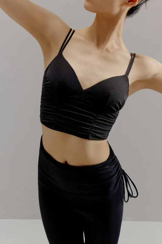 Ballet Pleated Bustier