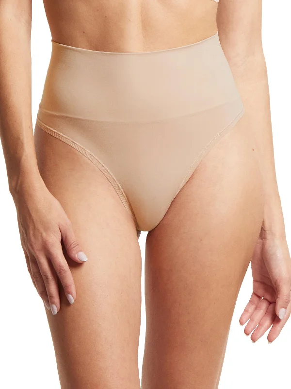 HANKY PANKY BODY™ Midrise Thong Chai