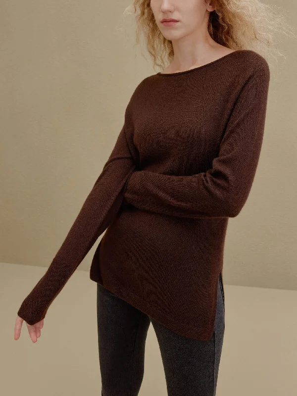 Cashmere Boatneck Sweater