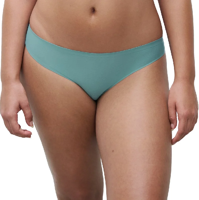 Chantelle SoftStretch Peacock Thong Panty 2649