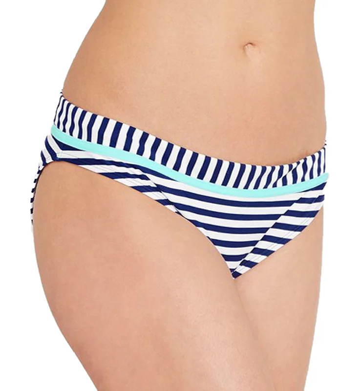 Cleo by Panache Lucille Classic Bikini Swim Brief (CW0069) - Nautical Print