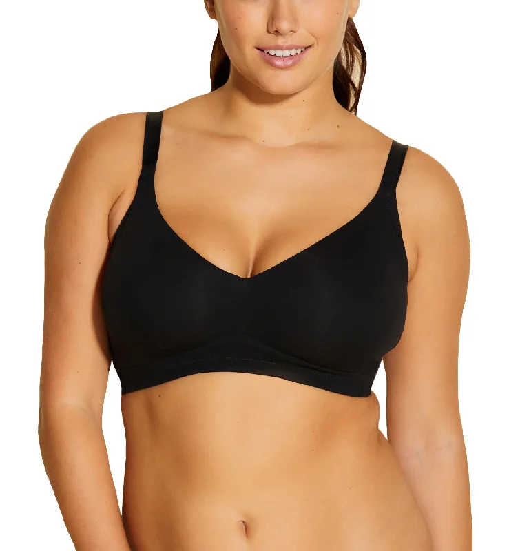 Cosabella Free Cut Micro CURVY Sweetie Bralette (FRECM1312) - Black