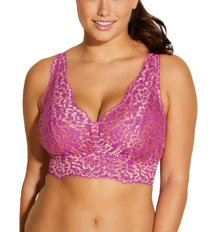 Cosabella Pret-A-Porter CURVY Longline Bralette (PRETA1383) - Cape Fuchs/Ramp Sunset