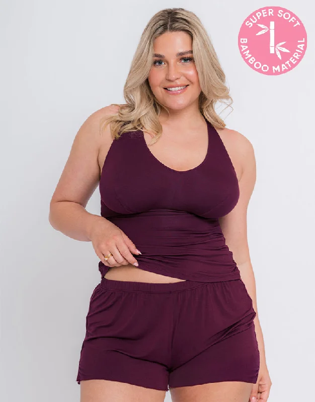 Curvy Kate Softease Vest Top Fig