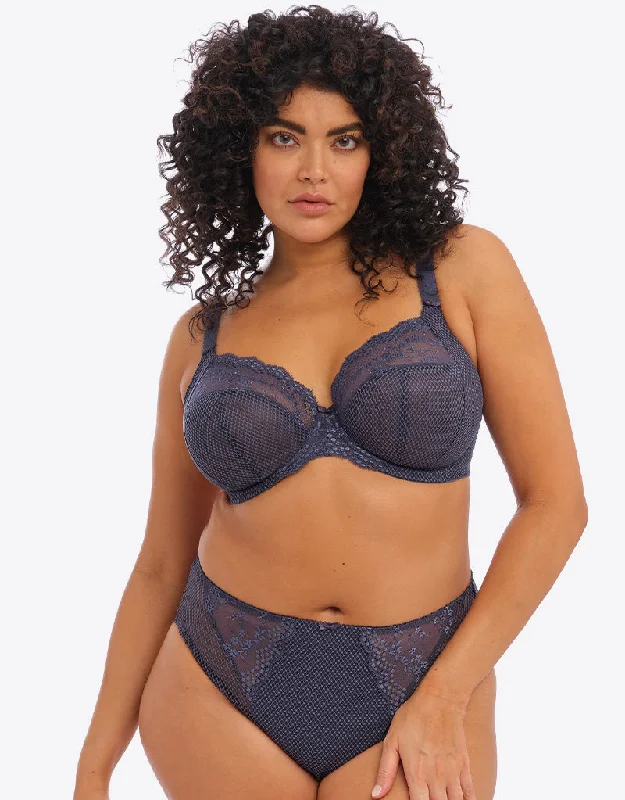 Elomi Charley Stretch Full Plunge Side Support Bra Storm