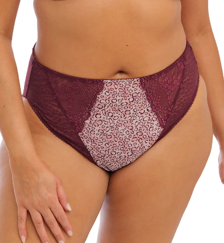 Elomi Lucie Matching High Leg Brief (4496) - Wild Thing