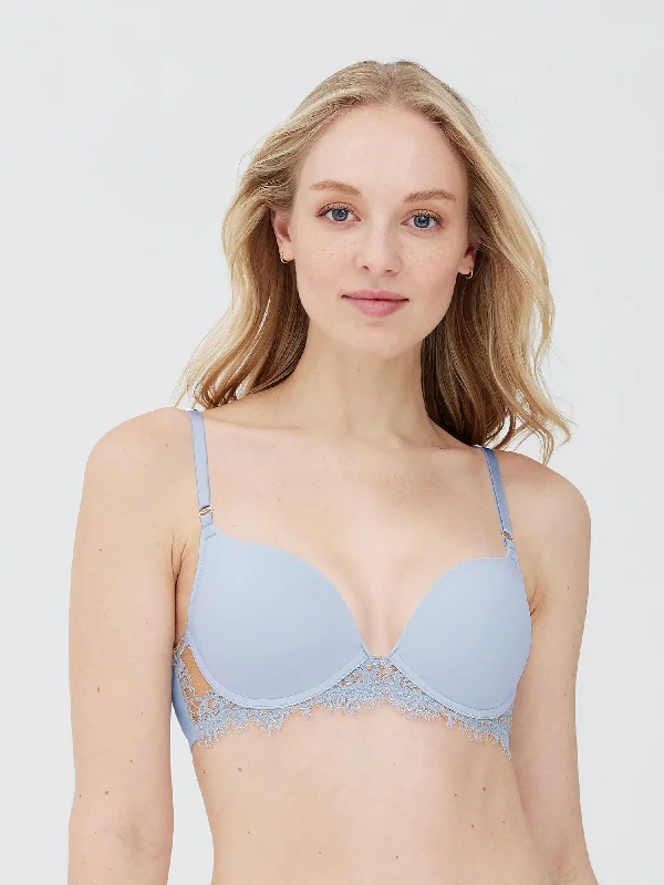 Entice Lace Push-Up T-Shirt Bra - FINAL SALE