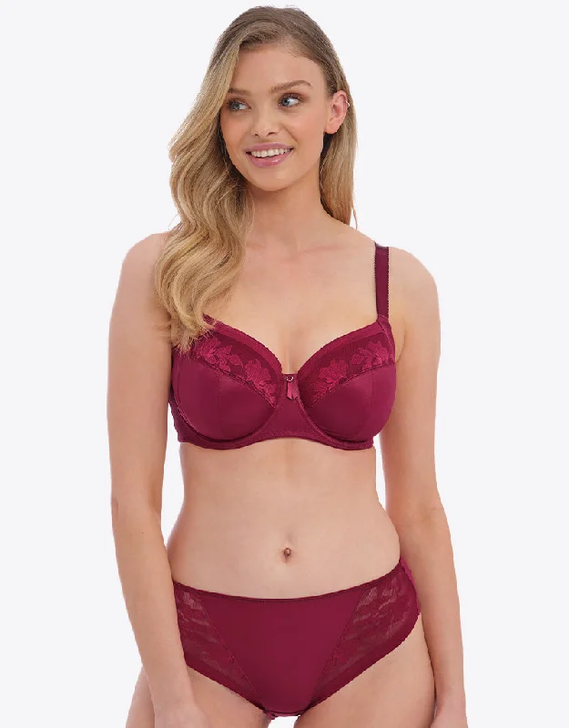 Fantasie Illusion Side Support Bra Berry