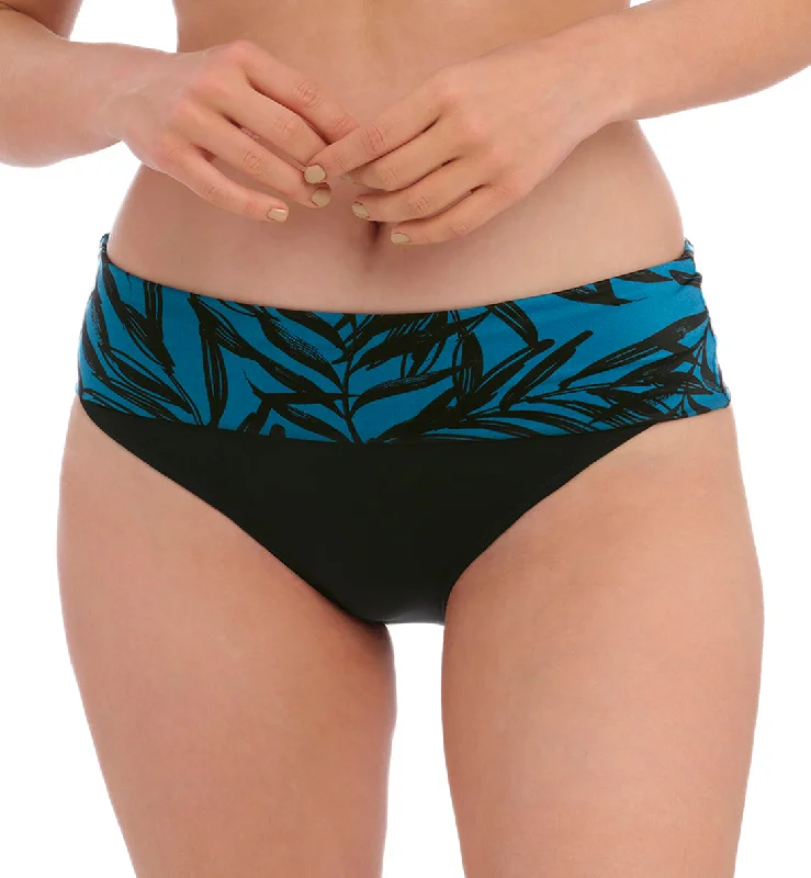 Fantasie Palmetto Bay Classic Fold Swim Brief (502077) - Zen Blue