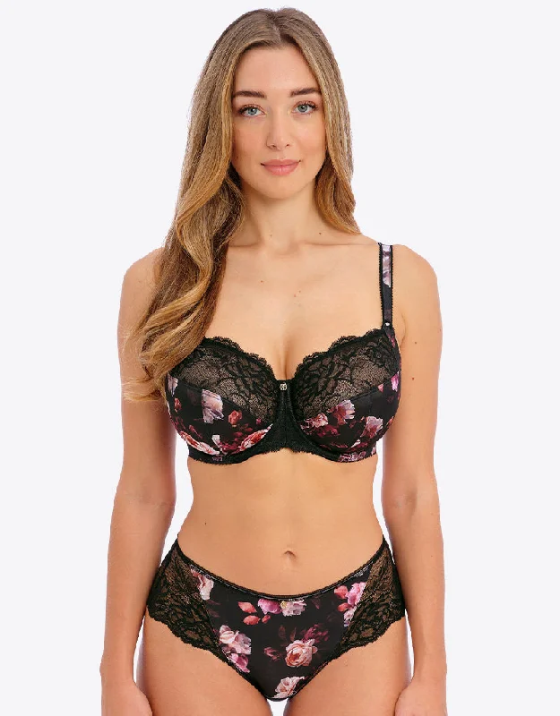 Fantasie Pippa Full Cup Side Support Bra Black