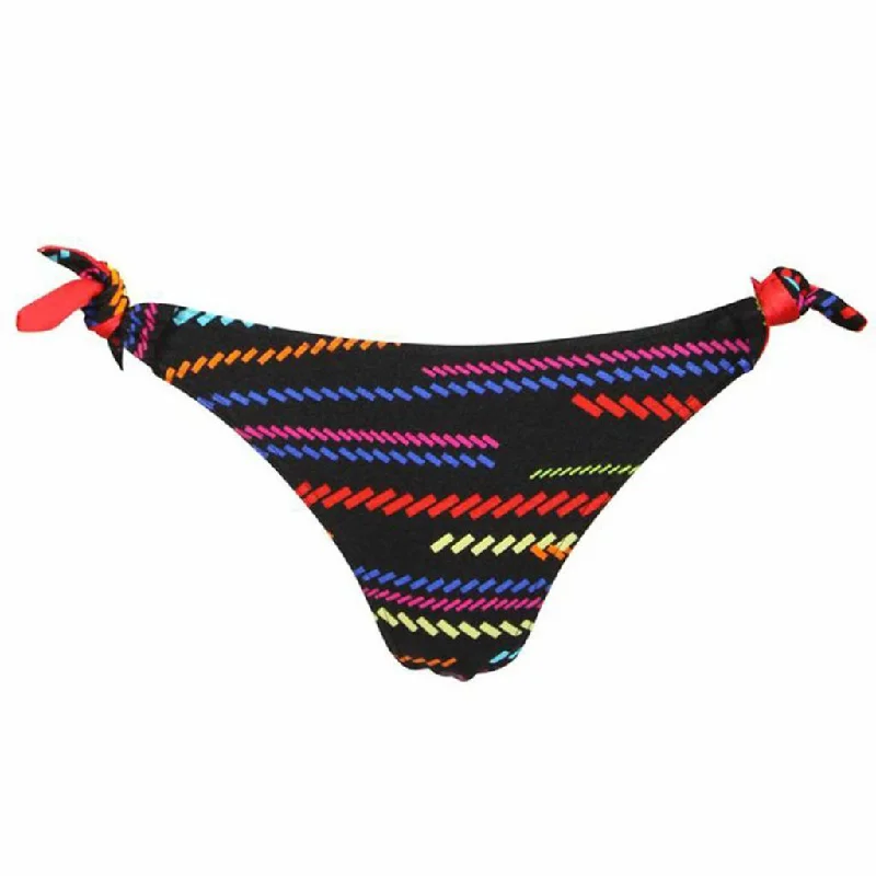 Freya Fusion Tie Swim Brief, Storm