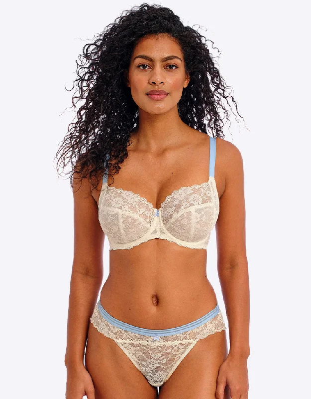 Freya Offbeat Side Support Bra Something Blue