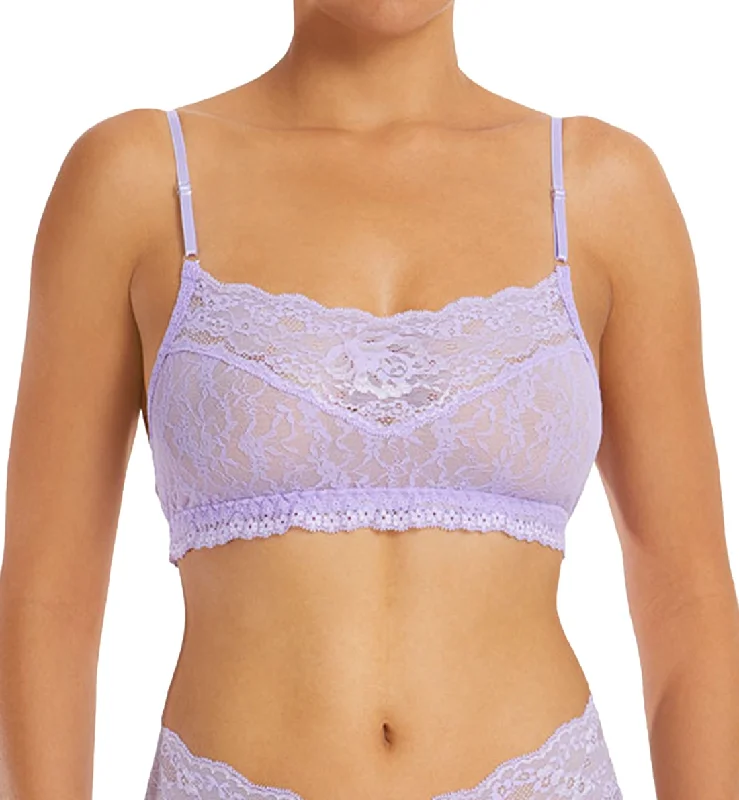 Hanky Panky American Beauty Rose Bralette (1C7524) - Hyacinth