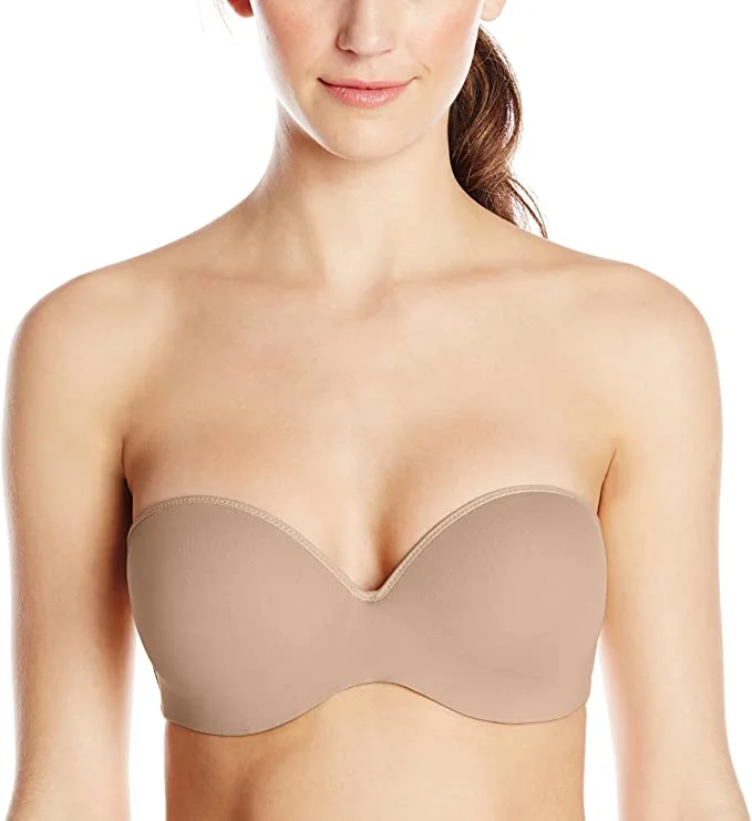 Le Mystere Women's Sculptural Strapless Bra