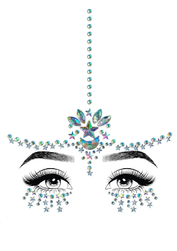 LEG AVENUE KARMA JEWELS STICKER EYE030