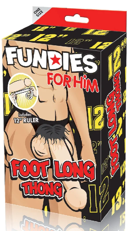 Men's Foot Long Thong Set