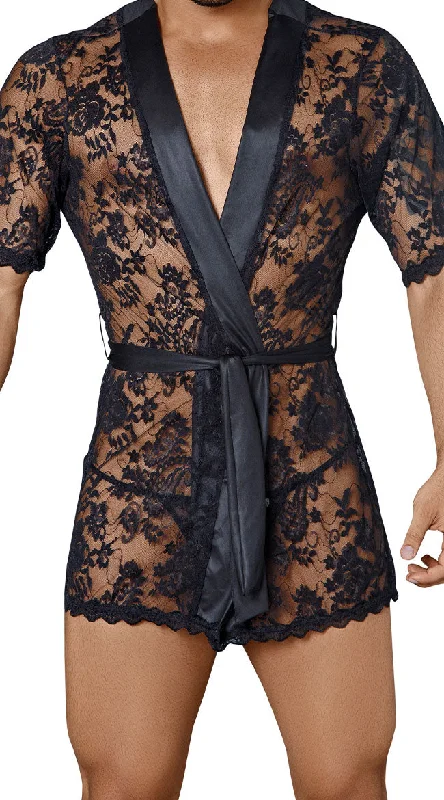 Men's Longing For Lace Robe