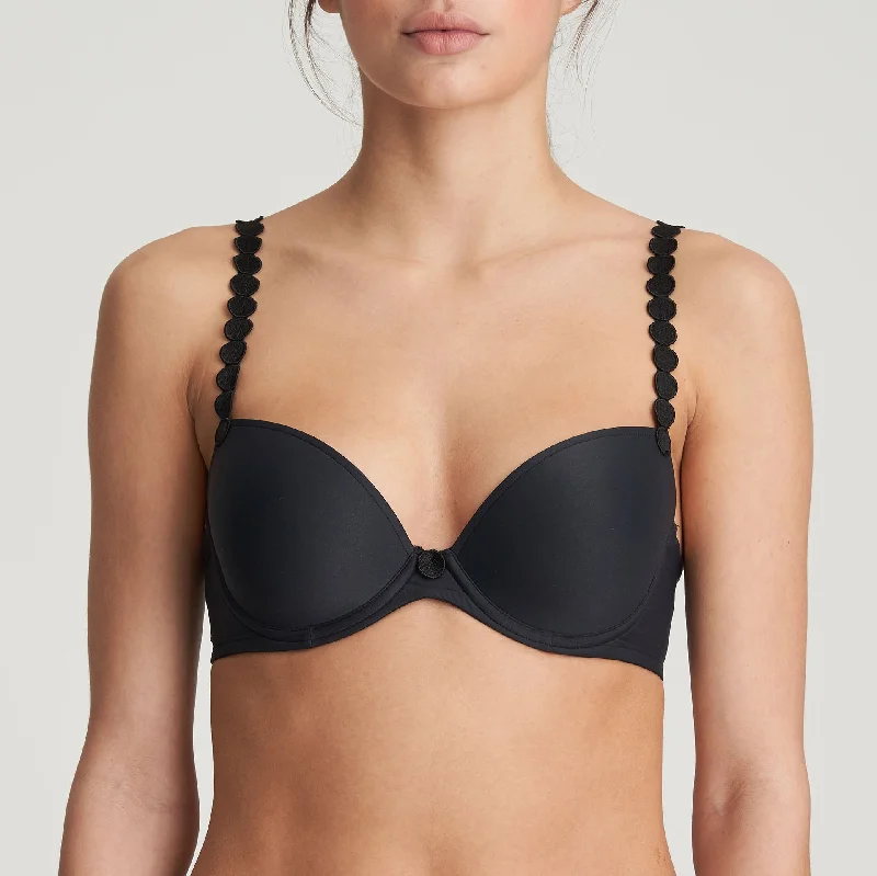 Marie Jo Tom Charcoal T Shirt Bra 0120822