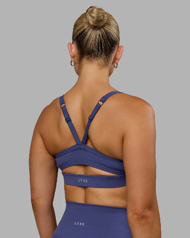 Momentum Sports Bra - Future Dusk