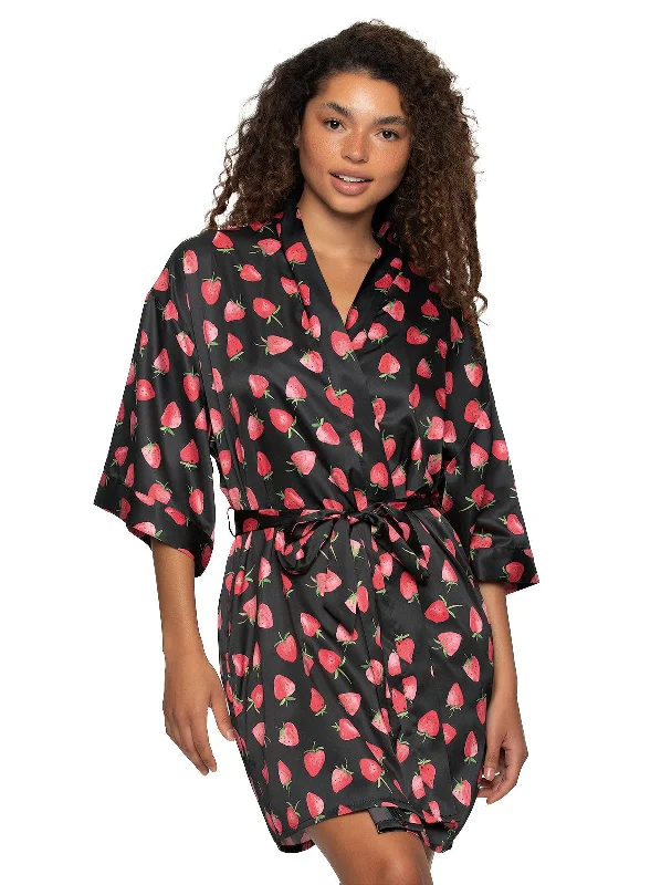 Muse Satin Kimono