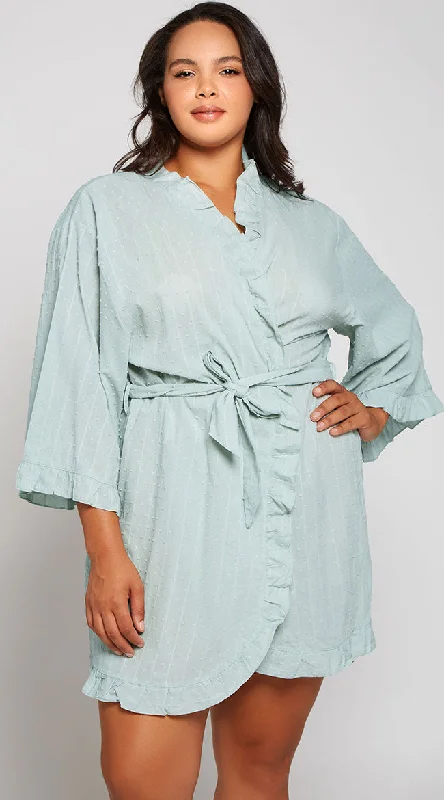 Plus Size Cover Girl Robe