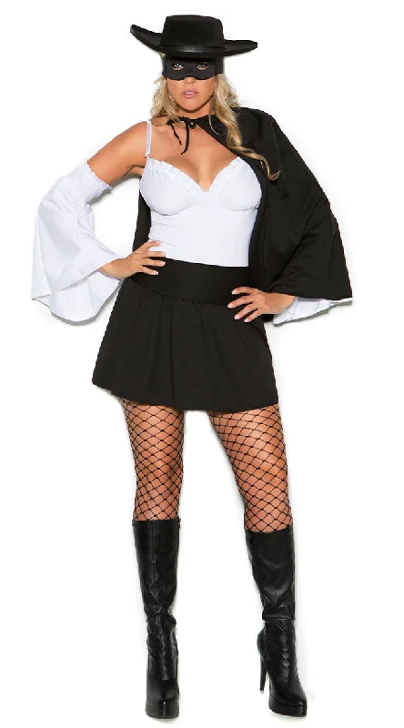 Plus Size La Bandita Costume