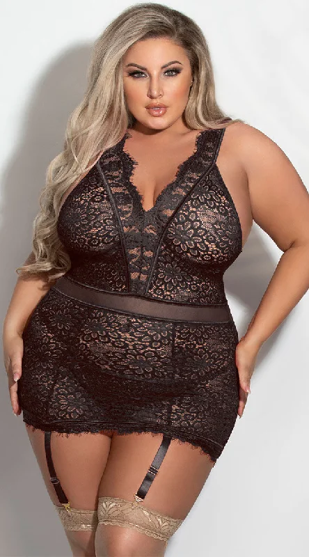 Plus Size Once In A Lifetime Chemise Set