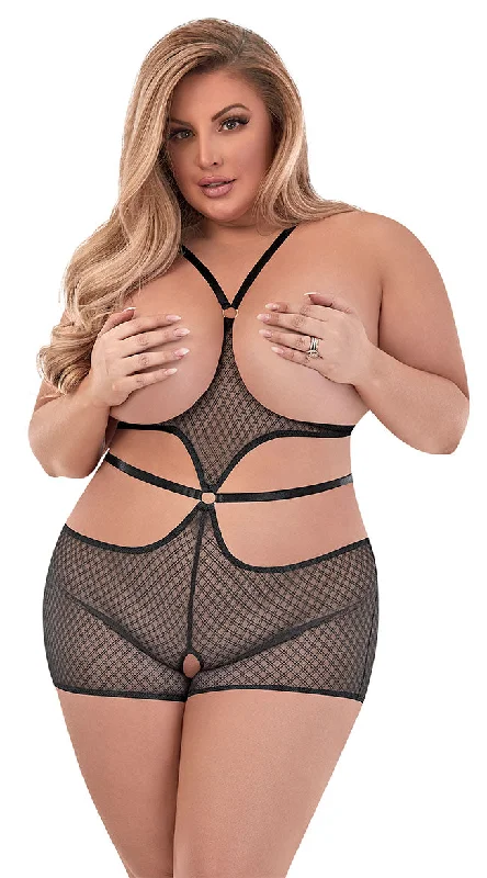 Plus Size Satisfy The Craving Romper