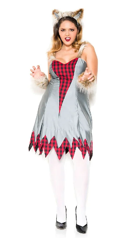 Plus Size Wicked Werewolf Costume