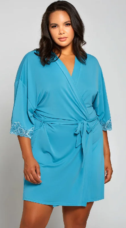 Plus Size You're A Gem Robe