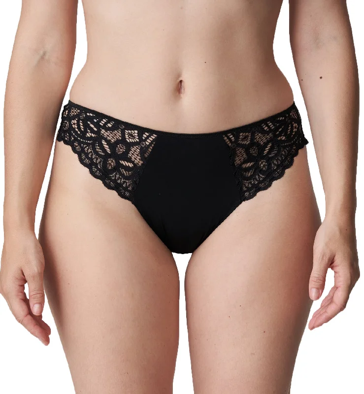 PrimaDonna Twist First Night Thong (0641880) - Black