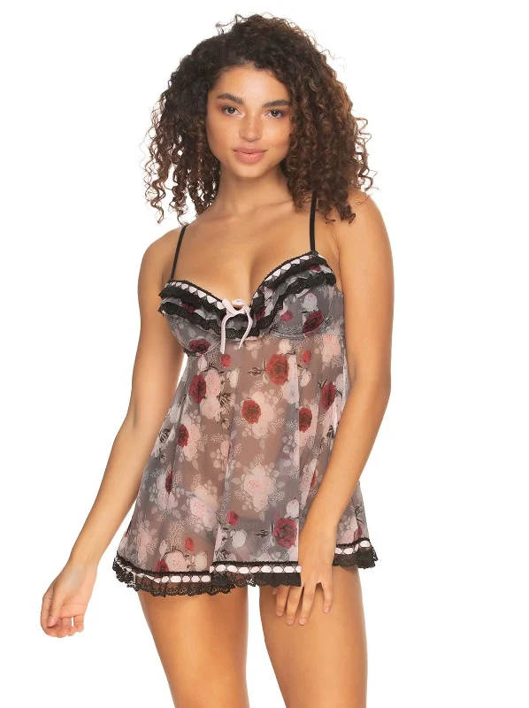 Ruffles Galore Babydoll with Hipster