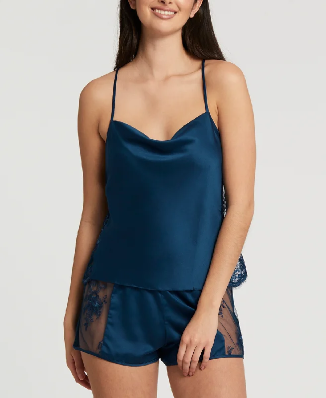 Rya Sleepwear Darling Celestial Blue Cami and Tap Short Set 379