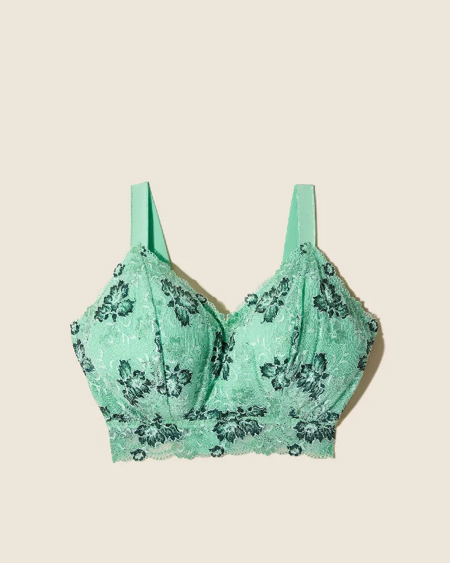 Ultra Curvy Longline Bralette