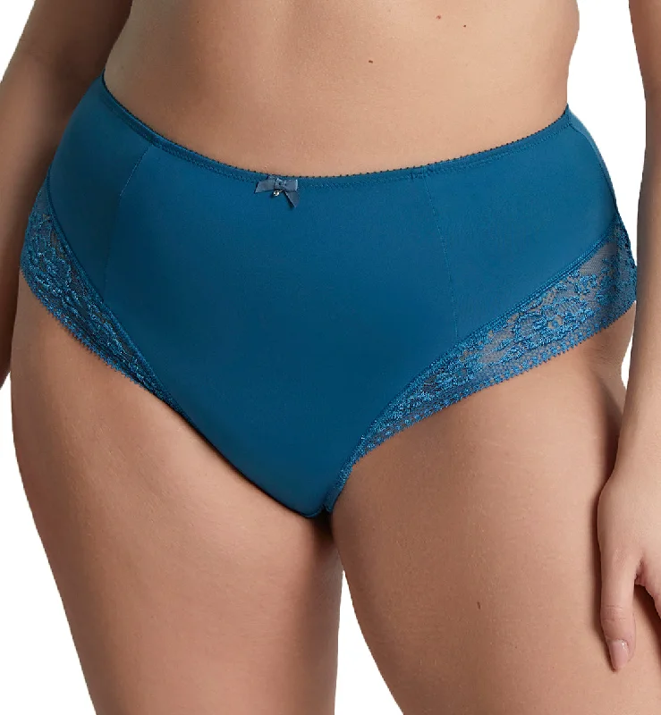 Sculptresse by Panache Roxie Highwaist Brief (9582) - Atlantic Blue