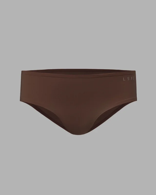 Seamless Brief - Cocoa