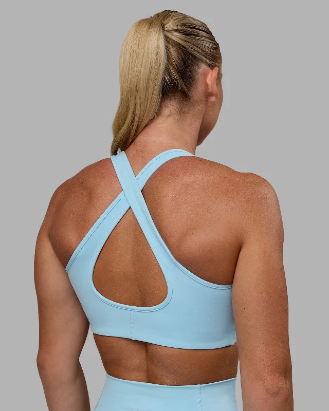 Stamina Sports Bra - Glacial Blue