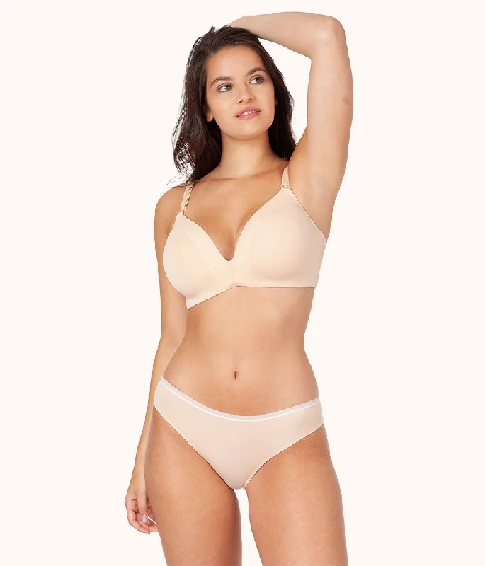 The No-Wire Nursing Bra: Toasted Almond