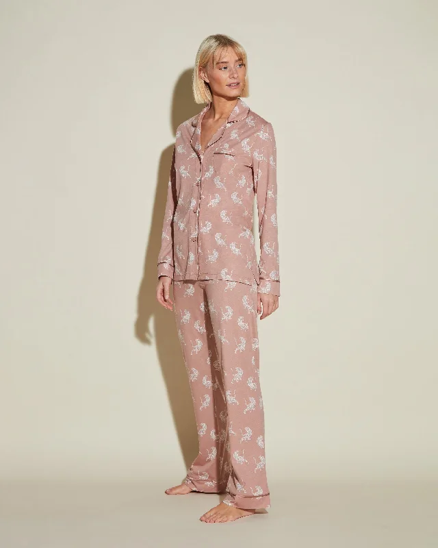 Long Sleeve Top & Pant Pajama Set