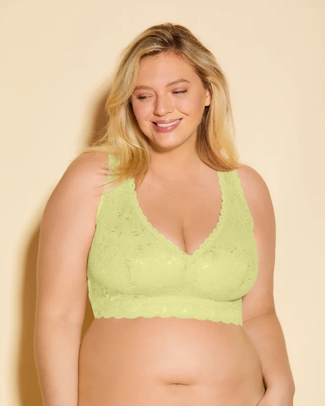 Bralette Con Spalline Incrociate Ultra Curvy