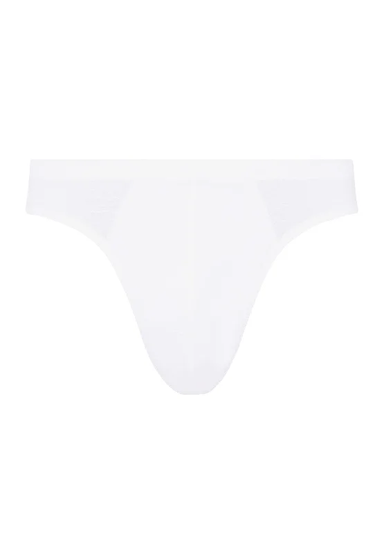 Cotton Sporty Cotton Low Rise Brief | White 73501-101