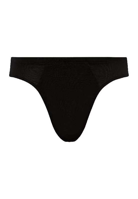 Cotton Sporty Cotton Low Rise Brief | Black 73501-199