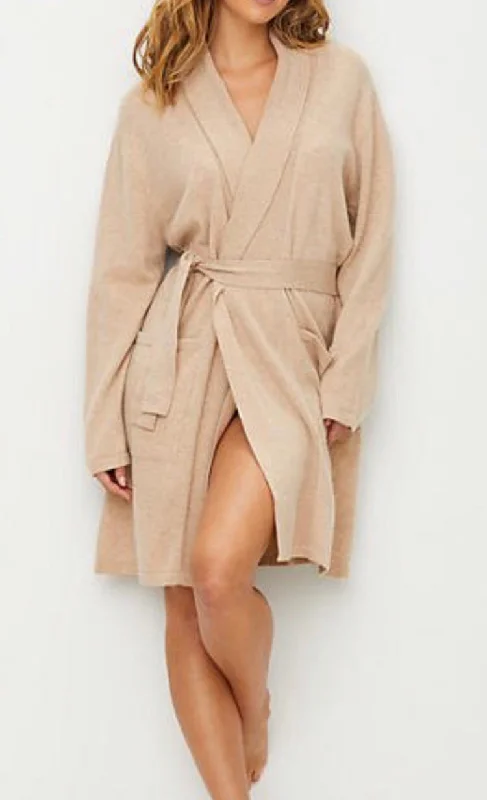 ARLOTTA ~Short Cashmere Robe 2012 lightweight