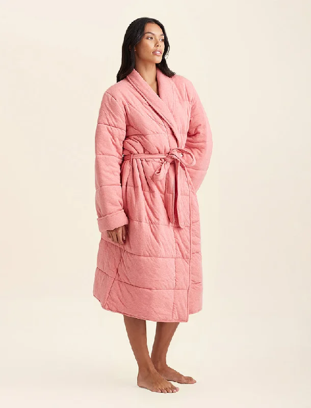 Cuddle Puffa Midi Robe