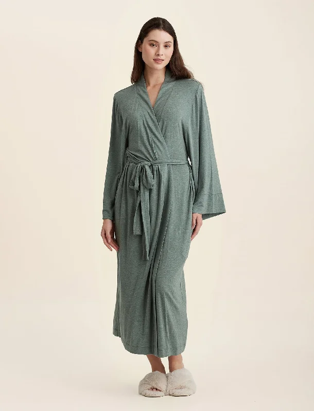 Kate Modal Soft Maxi Robe