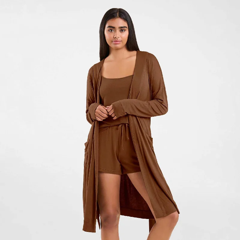 Lounge Robe | Chocolate