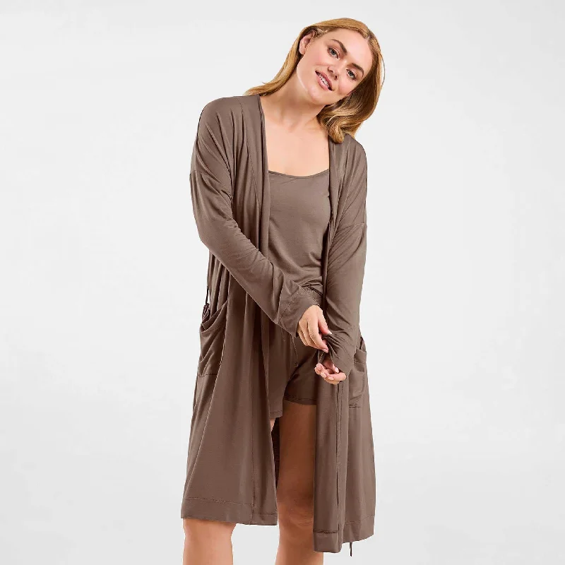 Lounge Robe | Mocha